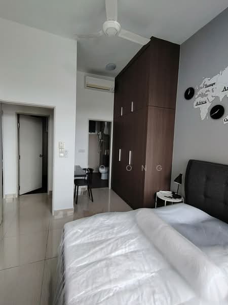 Service Residence for Rent at Centra Residences - Niko Ong - Bedroom - PropertyGuru.com.my