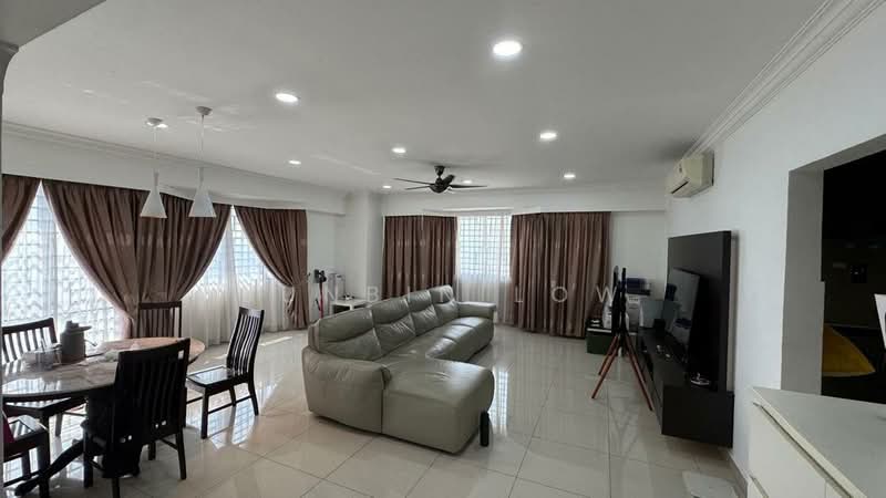 Service Residence for Sale at Main Place Residence - Junbin Low - Living Room - PropertyGuru.com.my