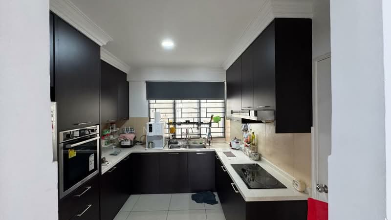 Service Residence for Sale at Main Place Residence - Junbin Low - Kitchen - PropertyGuru.com.my
