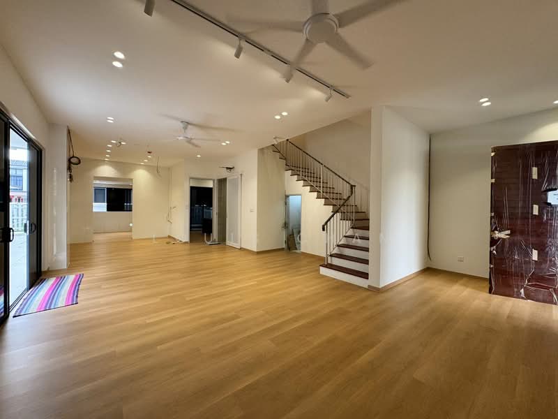 Semi-Detached House for Sale in Setia Eco Park (Setia Alam) - Louis Chan - Living Room - PropertyGuru.com.my