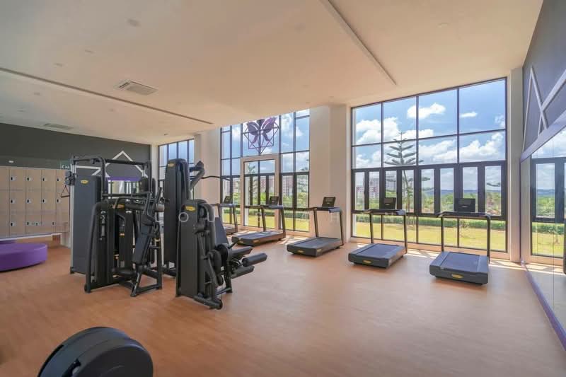 Semi-Detached House for Sale in Setia Eco Park (Setia Alam) - Louis Chan - Gym - PropertyGuru.com.my