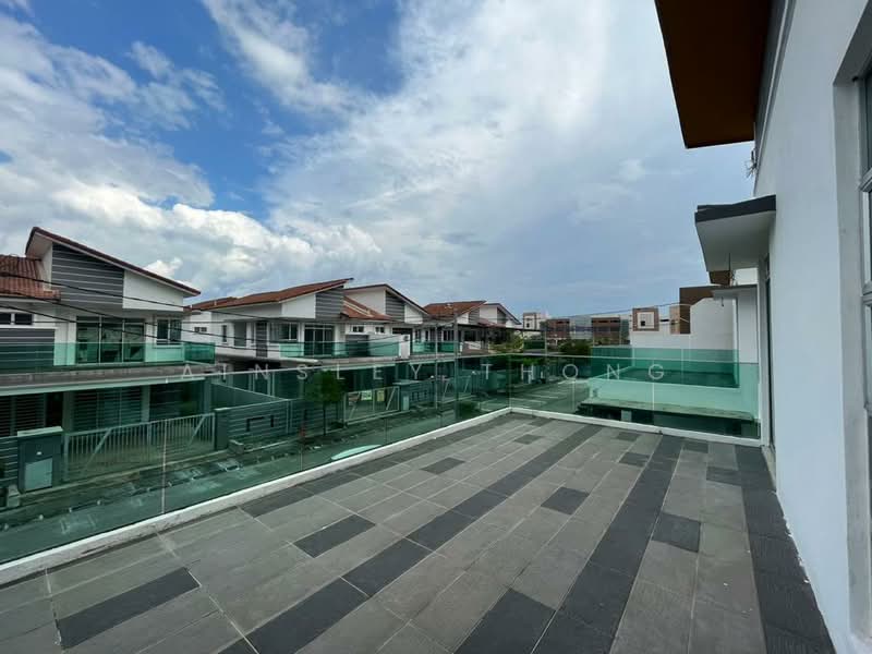 Rumah Berkembar untuk Dijual di Taman Klebang Perdana (Chemor) - Ainsley Thong - Exterior - PropertyGuru.com.my