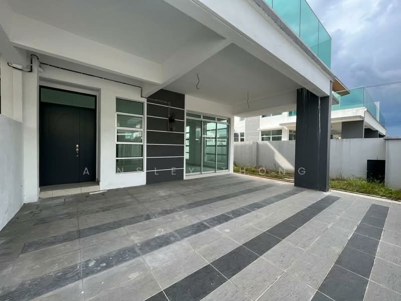 Rumah Berkembar untuk Dijual di Taman Klebang Perdana (Chemor) - Ainsley Thong - Exterior - PropertyGuru.com.my