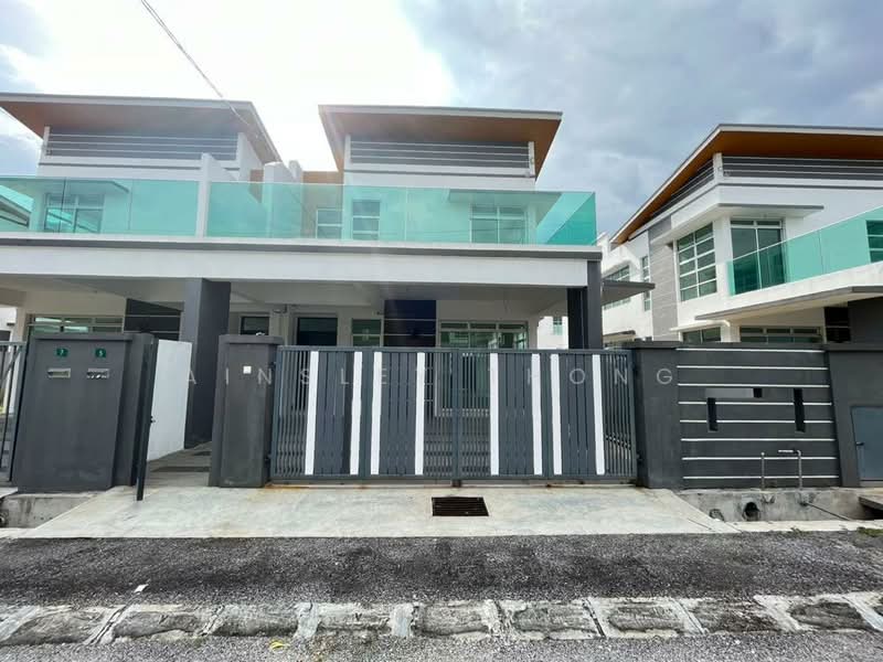 Rumah Berkembar untuk Dijual di Taman Klebang Perdana (Chemor) - Ainsley Thong - Exterior - PropertyGuru.com.my
