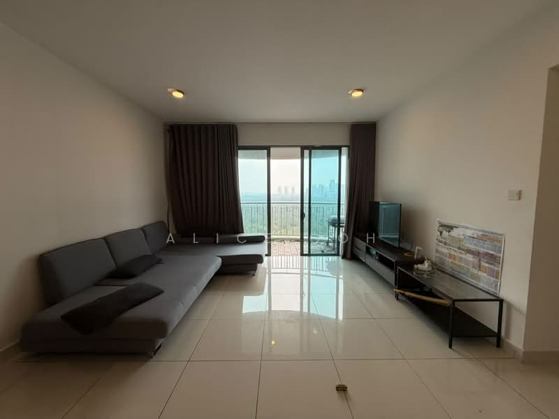 Kondominium untuk Disewa di Teega Residences - Alice Goh - Living Room - PropertyGuru.com.my