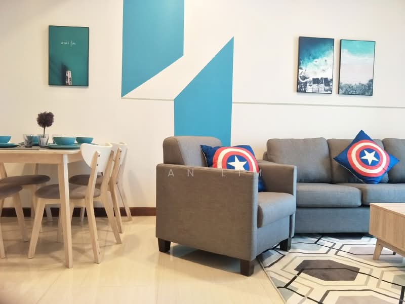 Servis Apartment untuk Disewa di Puteri Cove Residences - Ryan Lim - Living Room - PropertyGuru.com.my