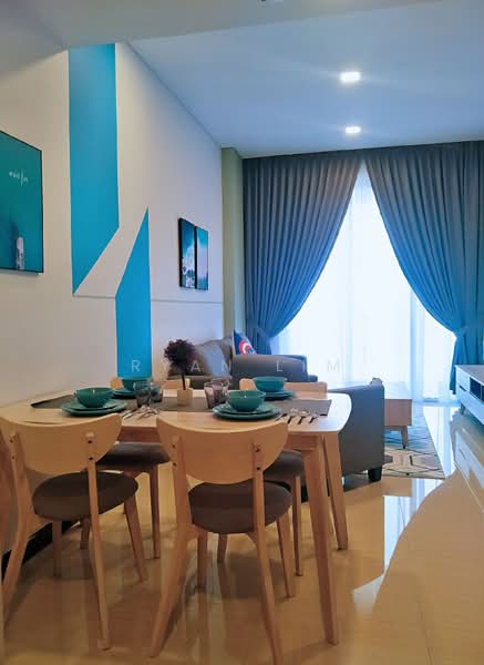 Servis Apartment untuk Disewa di Puteri Cove Residences - Ryan Lim - Dining Room - PropertyGuru.com.my