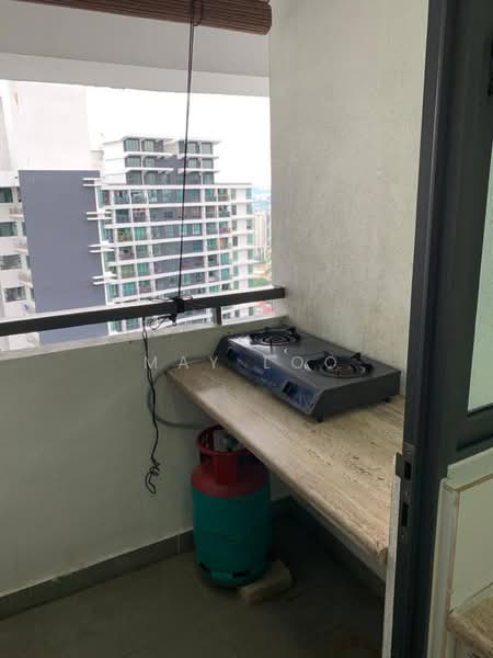 Servis Apartment untuk Disewa di KL Traders Square - May Loo - Balcony - PropertyGuru.com.my
