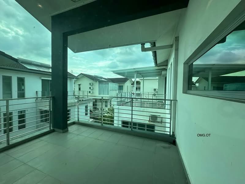 Bungalow for Sale in Ambang Botanic (Klang) - KH Chong - Balcony - PropertyGuru.com.my