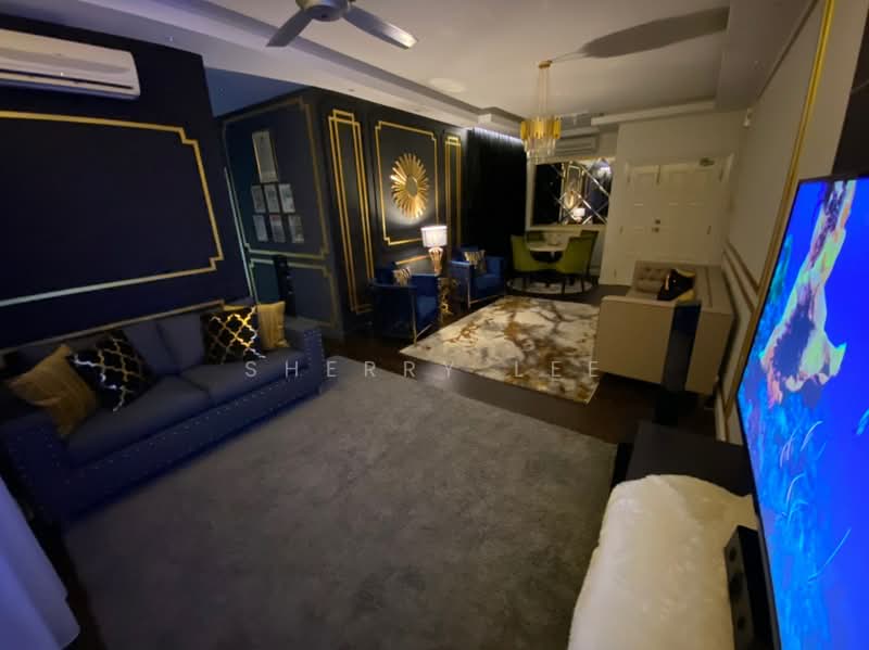 Condominium for Rent at Pelangi Utama - Sherry Lee - Living Room - PropertyGuru.com.my