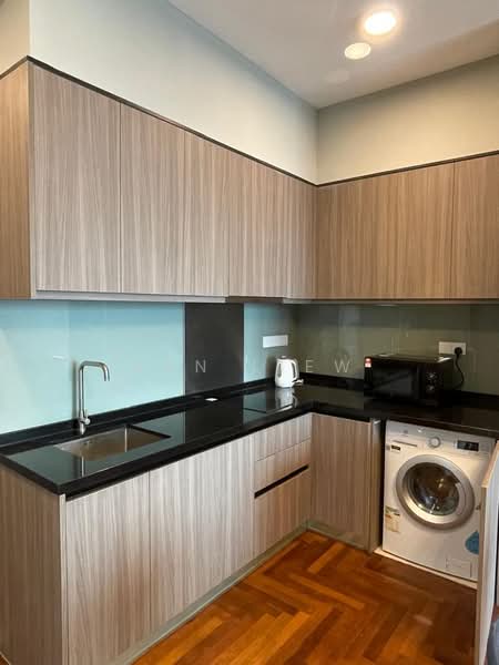 Servis Apartment untuk Disewa di The Cruise Residence - Ken Liew - Kitchen - PropertyGuru.com.my