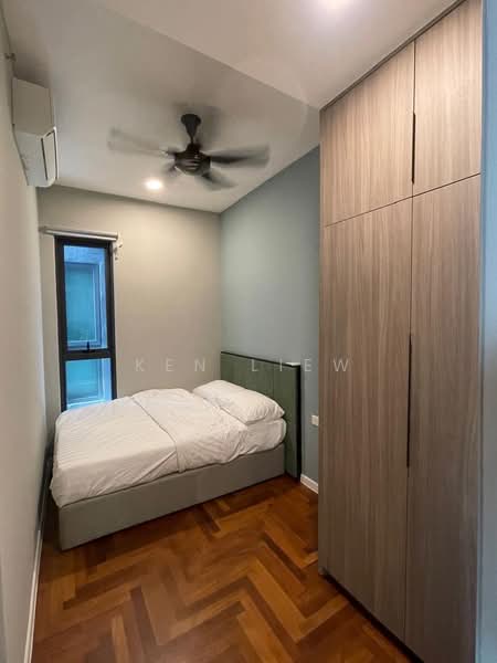 Servis Apartment untuk Disewa di The Cruise Residence - Ken Liew - Bedroom - PropertyGuru.com.my