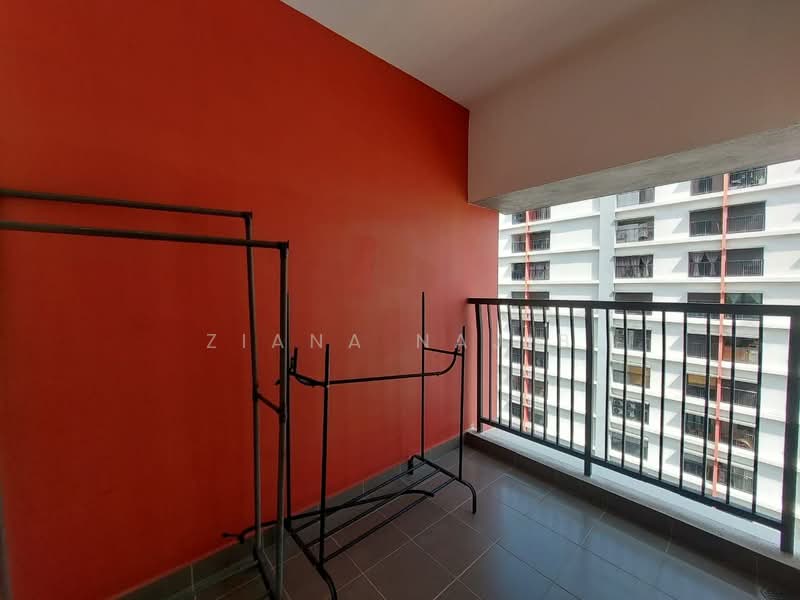 Apartment for Rent at Harmoni Elmina 1 @ City Of Elmina - Ziana Najib - Balcony - PropertyGuru.com.my