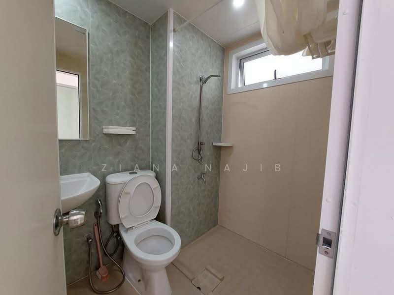 Apartment for Rent at Harmoni Elmina 1 @ City Of Elmina - Ziana Najib - Bathroom - PropertyGuru.com.my