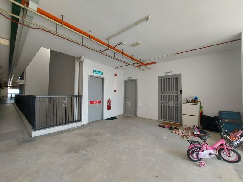 Apartment for Rent at Harmoni Elmina 1 @ City Of Elmina - Ziana Najib - Corridor - PropertyGuru.com.my