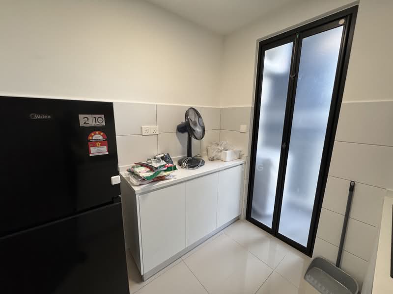 Servis Apartment untuk Disewa di Vista Tiara (MBW Bay) - Eddie Ong - Kitchen - PropertyGuru.com.my