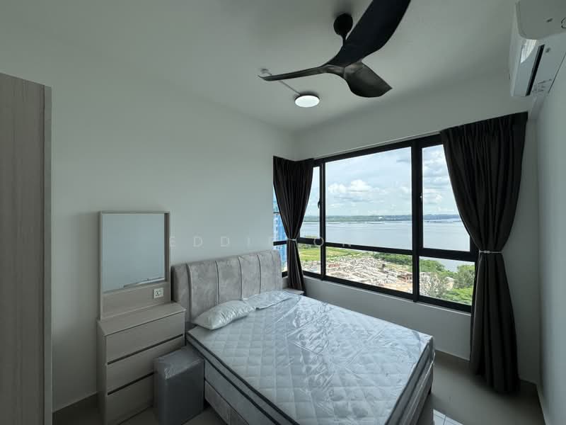 Servis Apartment untuk Disewa di Vista Tiara (MBW Bay) - Eddie Ong - Bedroom - PropertyGuru.com.my