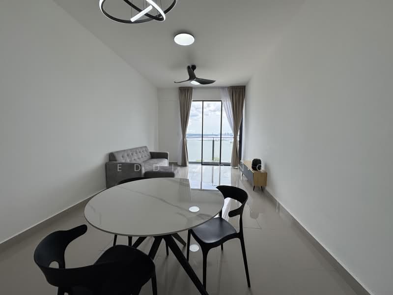 Servis Apartment untuk Disewa di Vista Tiara (MBW Bay) - Eddie Ong - Living Room - PropertyGuru.com.my