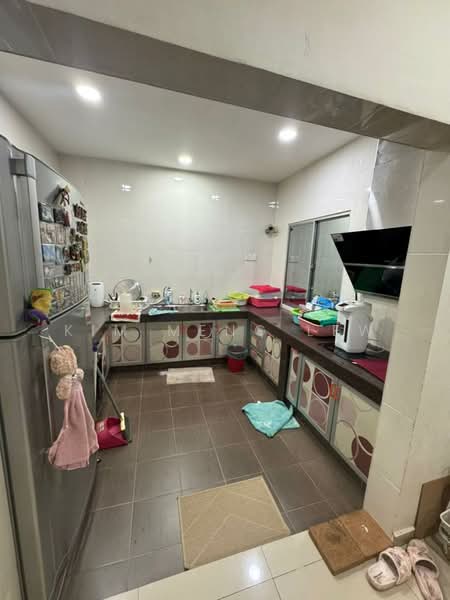 Rumah Teres 2 Tingkat untuk Dijual di Kampung Batu Muda (Batu Caves) - Kim Meng Lew - Kitchen - PropertyGuru.com.my