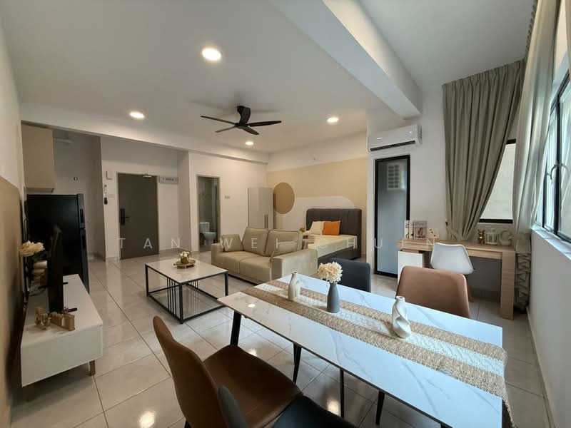 Servis Apartment untuk Disewa di YOUTH CITY - Tan Wei Chuen - Living Room - PropertyGuru.com.my