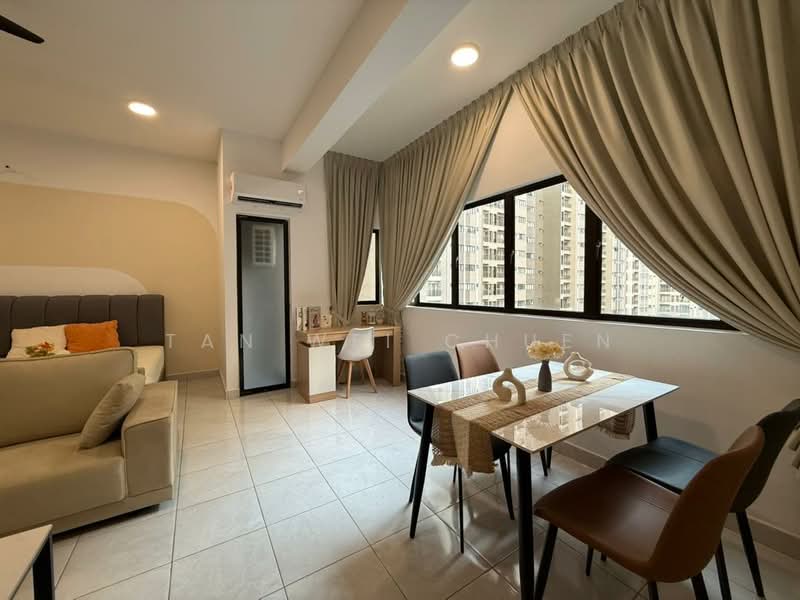 Servis Apartment untuk Disewa di YOUTH CITY - Tan Wei Chuen - Living Room - PropertyGuru.com.my