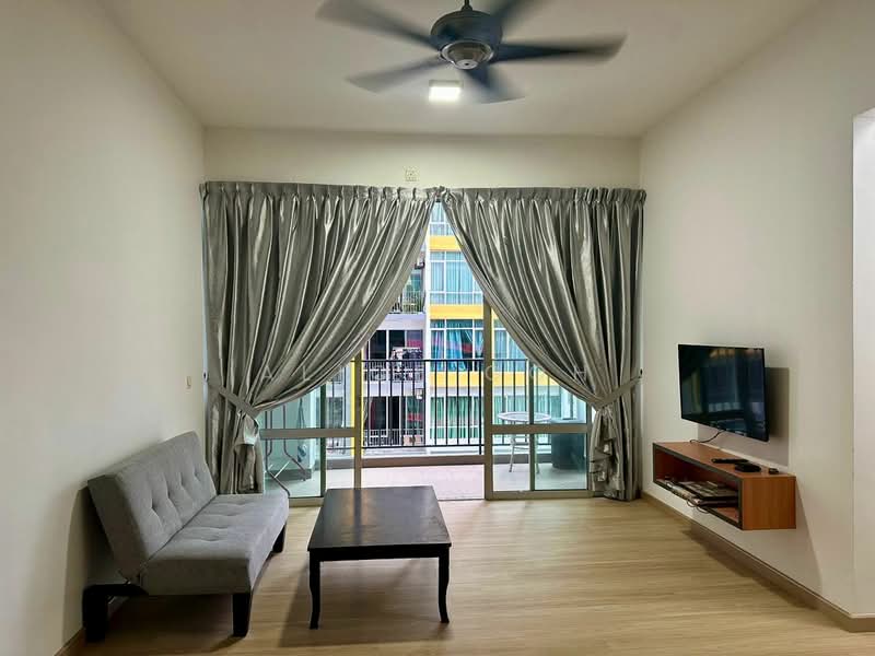Service Residence for Rent at Greenfield Regency - Alice Goh - Living Room - PropertyGuru.com.my