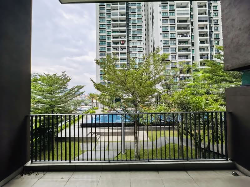 Condominium for Sale at GenKL - Adeline Teh - Balcony - PropertyGuru.com.my