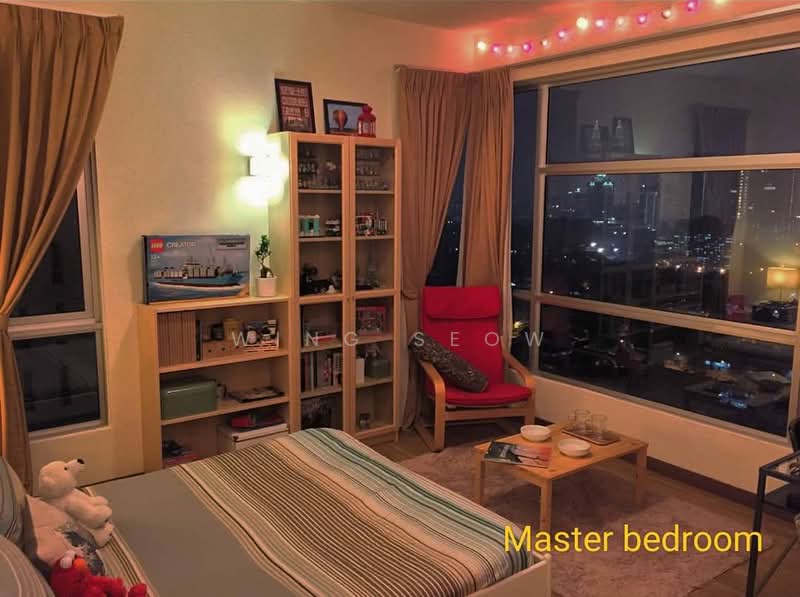 Condominium for Sale at The Saffron - Wing Seow - Master Bedroom - PropertyGuru.com.my