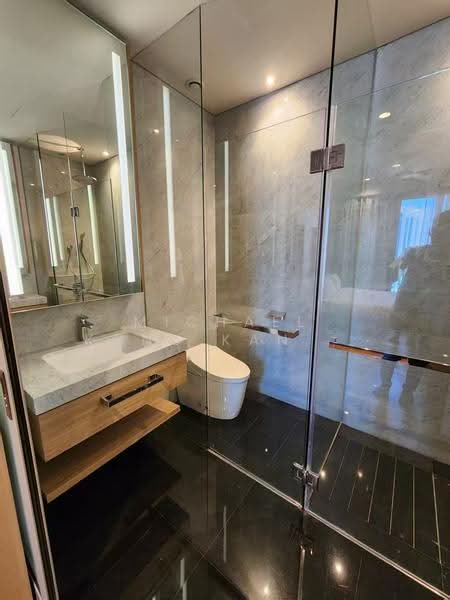 Service Residence for Rent at The Conlay - Michael Kong Kang Wei - Bathroom - PropertyGuru.com.my