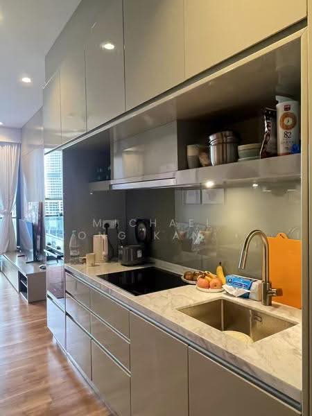 Service Residence for Rent at The Conlay - Michael Kong Kang Wei - Kitchen - PropertyGuru.com.my