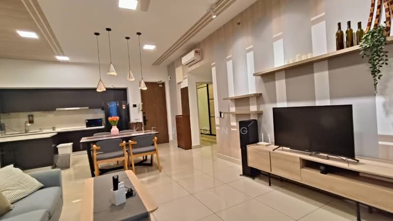 Service Residence for Rent at Setia City Residences - Ken Ong - Living Room - PropertyGuru.com.my