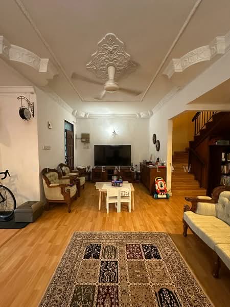 Rumah Teres 2 Tingkat untuk Dijual di Taman Bukit Maluri (Kepong) - Kim Meng Lew - Living Room - PropertyGuru.com.my