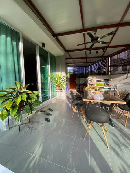 Rumah Teres untuk Dijual di Taman Nyaman Indah (Balik Pulau) - Jacky Yeoh - Balcony - PropertyGuru.com.my