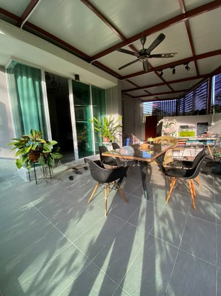 Rumah Teres untuk Dijual di Taman Nyaman Indah (Balik Pulau) - Jacky Yeoh - Balcony - PropertyGuru.com.my