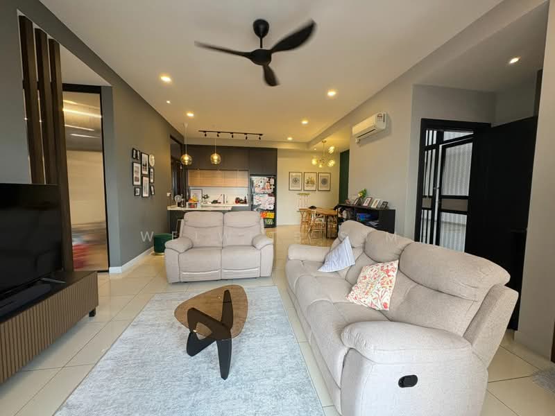 Kondominium untuk Disewa di Logan Residency (Logan Mansion) - Welwits Sim - Living Room - PropertyGuru.com.my