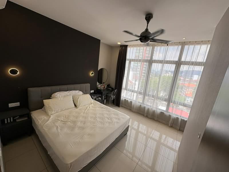 Kondominium untuk Disewa di Logan Residency (Logan Mansion) - Welwits Sim - Bedroom - PropertyGuru.com.my