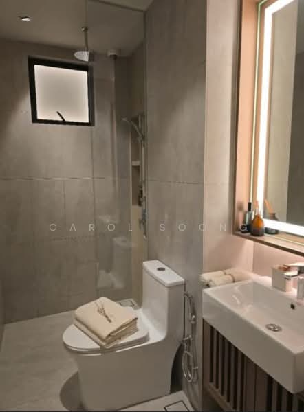 Servis Apartment untuk Dijual di Amaya Residences @ Damansara Avenue - Carol Soong - Bathroom - PropertyGuru.com.my