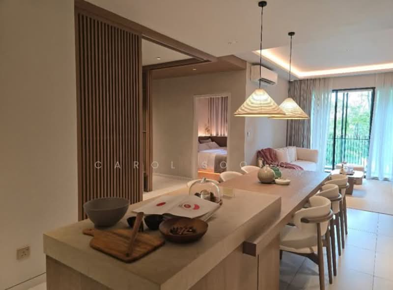 Servis Apartment untuk Dijual di Amaya Residences @ Damansara Avenue - Carol Soong - Dining Room - PropertyGuru.com.my