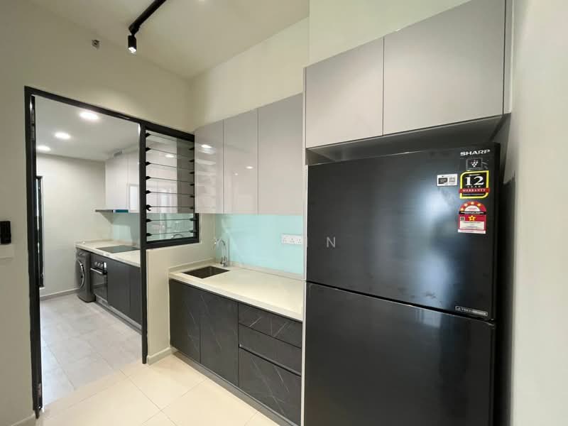 Service Residence for Rent at Sunway Belfield - Yi Lin - Kitchen - PropertyGuru.com.my