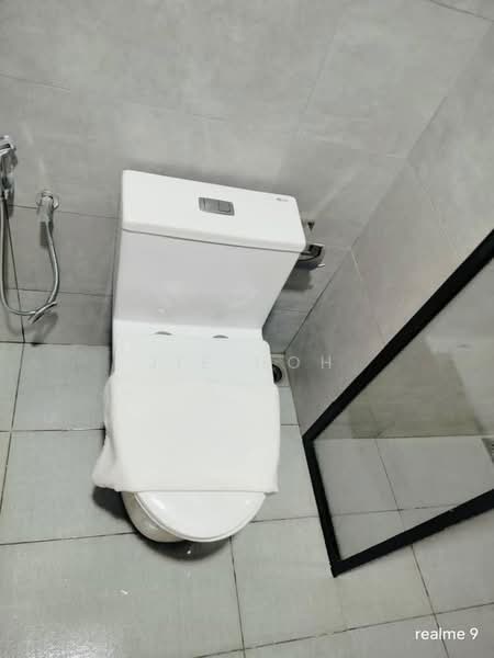 Servis Apartment untuk Disewa di Cubic Botanical - Jie Hoh - Bathroom - PropertyGuru.com.my