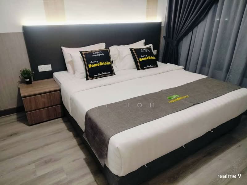 Servis Apartment untuk Disewa di Cubic Botanical - Jie Hoh - Bedroom - PropertyGuru.com.my