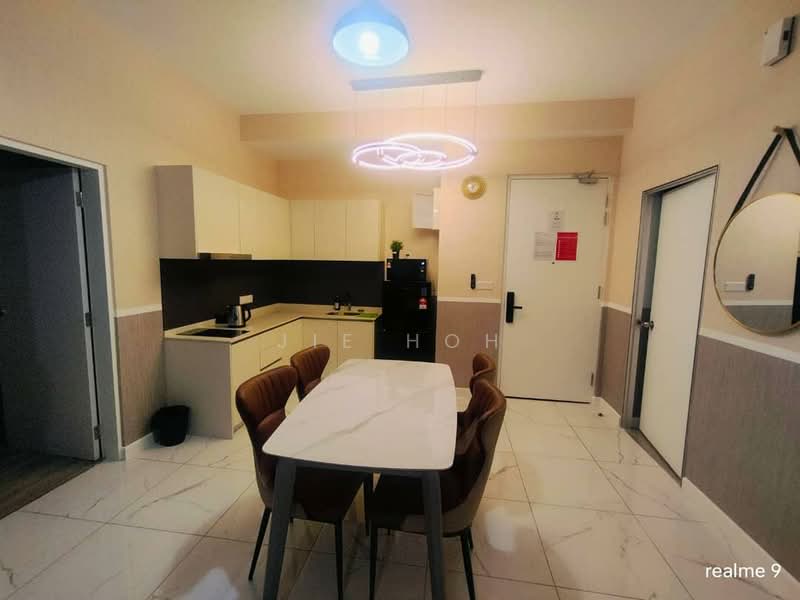 Servis Apartment untuk Disewa di Cubic Botanical - Jie Hoh - Kitchen - PropertyGuru.com.my