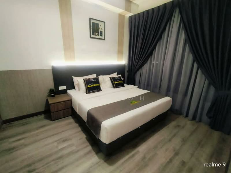 Servis Apartment untuk Disewa di Cubic Botanical - Jie Hoh - Bedroom - PropertyGuru.com.my