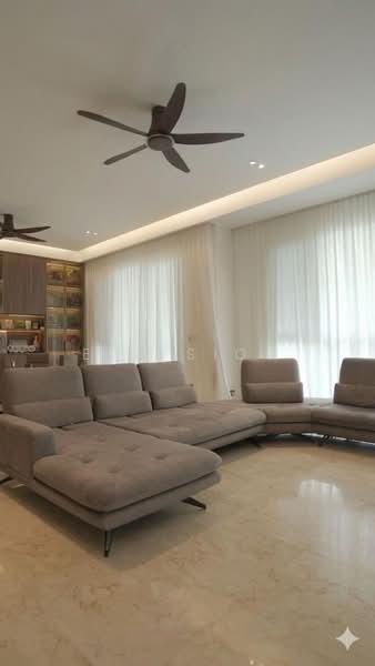 Semi-Detached House for Sale in East Ledang (Iskandar Puteri (Nusajaya)) - Eva Siow - Living Room - PropertyGuru.com.my