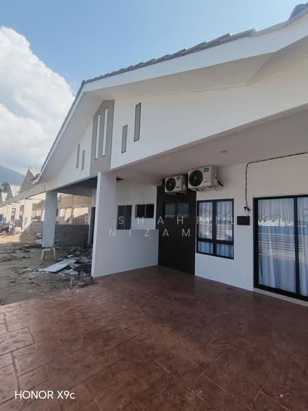 Rumah Teres 1 Tingkat untuk Dijual di Chemor (Perak) - Dr Shahril Nizam - Exterior - PropertyGuru.com.my