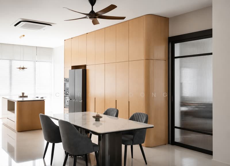 Servis Apartment untuk Dijual di Amaya Residences @ Damansara Avenue - Carol Soong - Dining Room - PropertyGuru.com.my