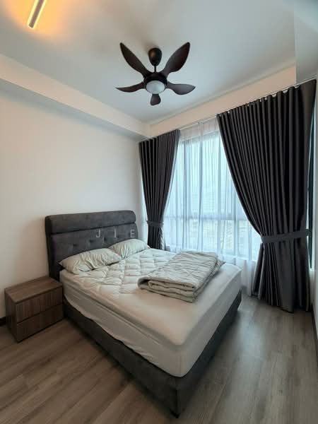 Servis Apartment untuk Disewa di Cubic Botanical - Jie Hoh - Bedroom - PropertyGuru.com.my