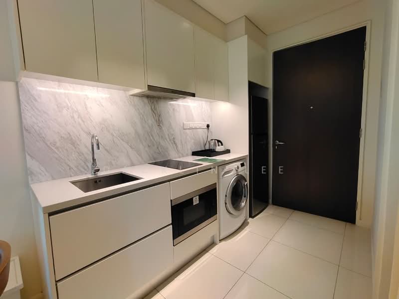 Service Residence for Sale at Tribeca - Dacklin Lee - Kitchen - PropertyGuru.com.my