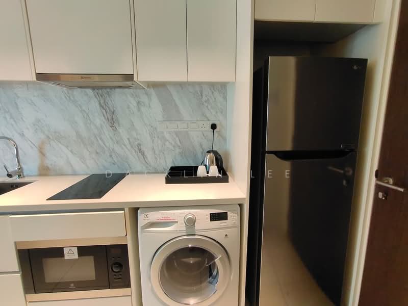 Service Residence for Sale at Tribeca - Dacklin Lee - Kitchen - PropertyGuru.com.my
