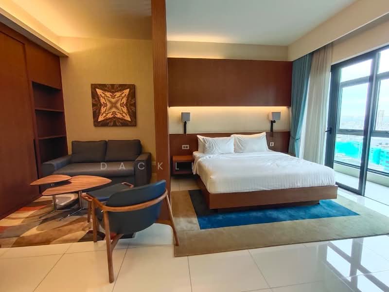 Service Residence for Sale at Tribeca - Dacklin Lee - Bedroom - PropertyGuru.com.my